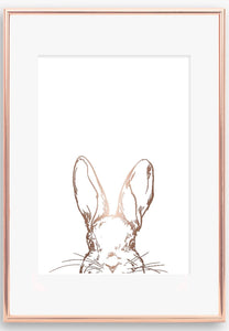 Bunny Ears Print