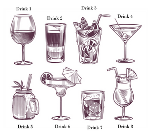 Cocktail Bar Menu