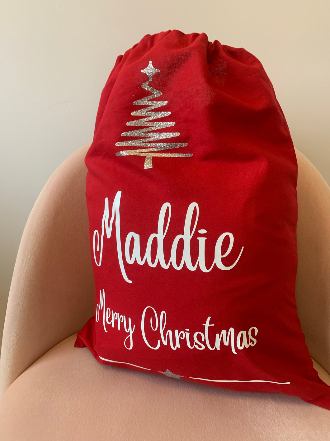 Personalised Christmas Sack ✨