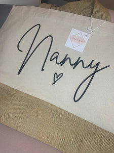 Nanny Tote Bag