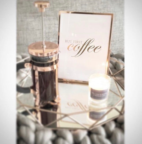 But first coffee