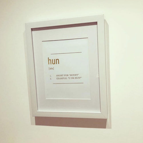 Hun Print