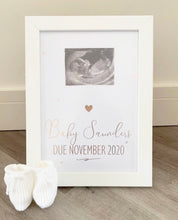 Load image into Gallery viewer, Baby Reveal / Annoucement Print V2