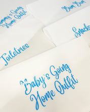 Load image into Gallery viewer, Personalised Mama Hospital Bags