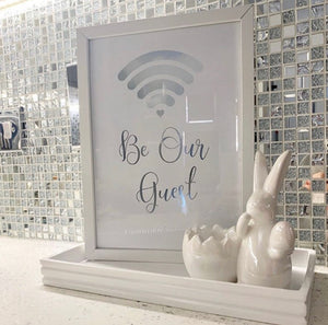 Be our Guest Wifi Print - V2