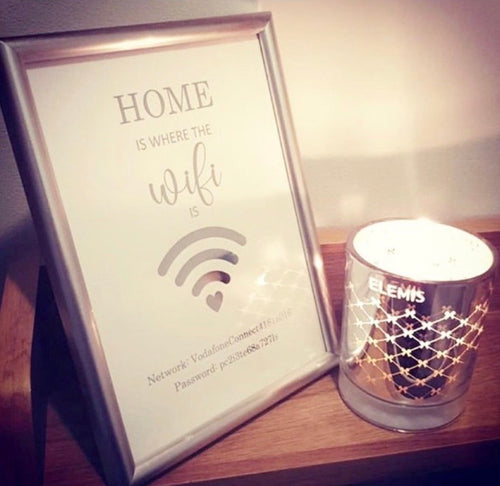 Home is where the Wifi is