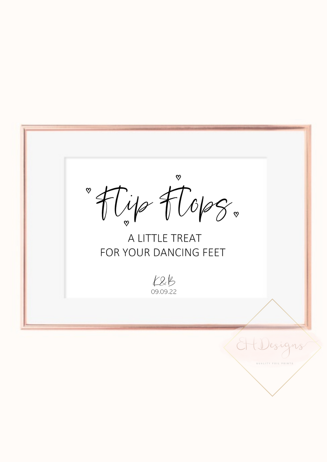 Flip Flops - a little treat for your dancing feet - v2