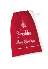 Load image into Gallery viewer, Personalised Christmas Sack ✨