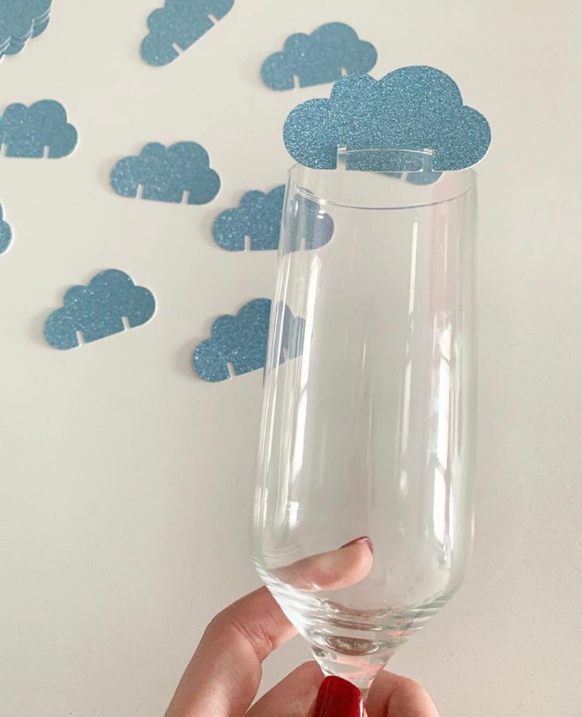 Cloud Glass Toppers