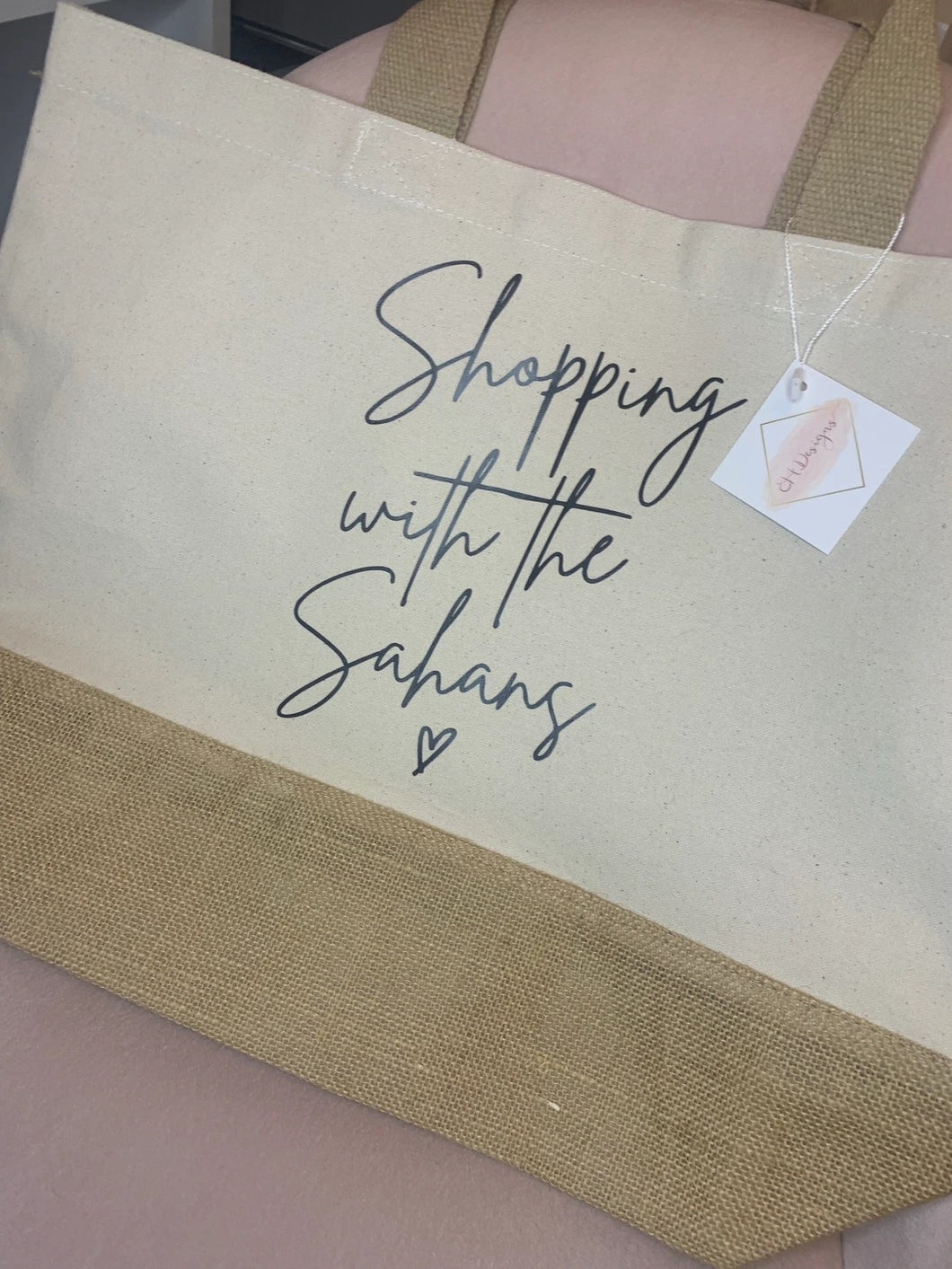 Shopping With The .. Tote Bag