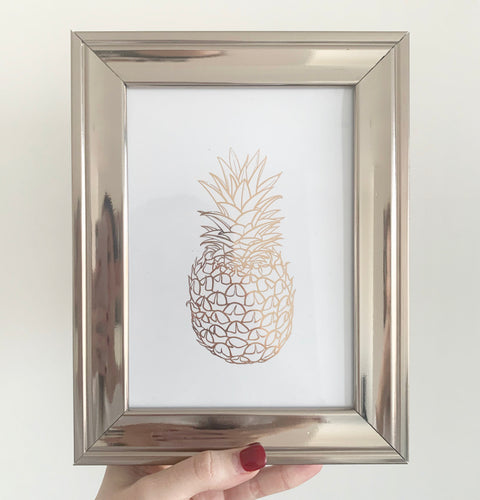 Pineapple Print