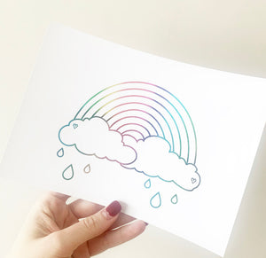 Rainbow Print