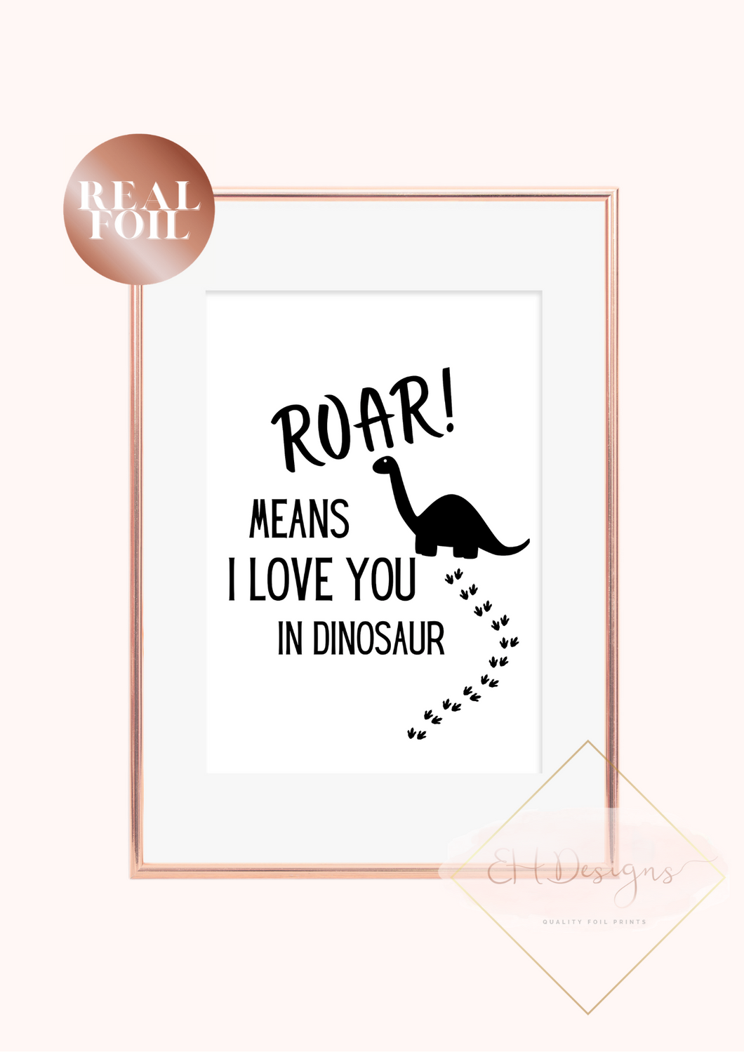 Roar means I love you in dinosaur v2