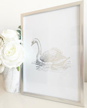 Load image into Gallery viewer, Swan Print