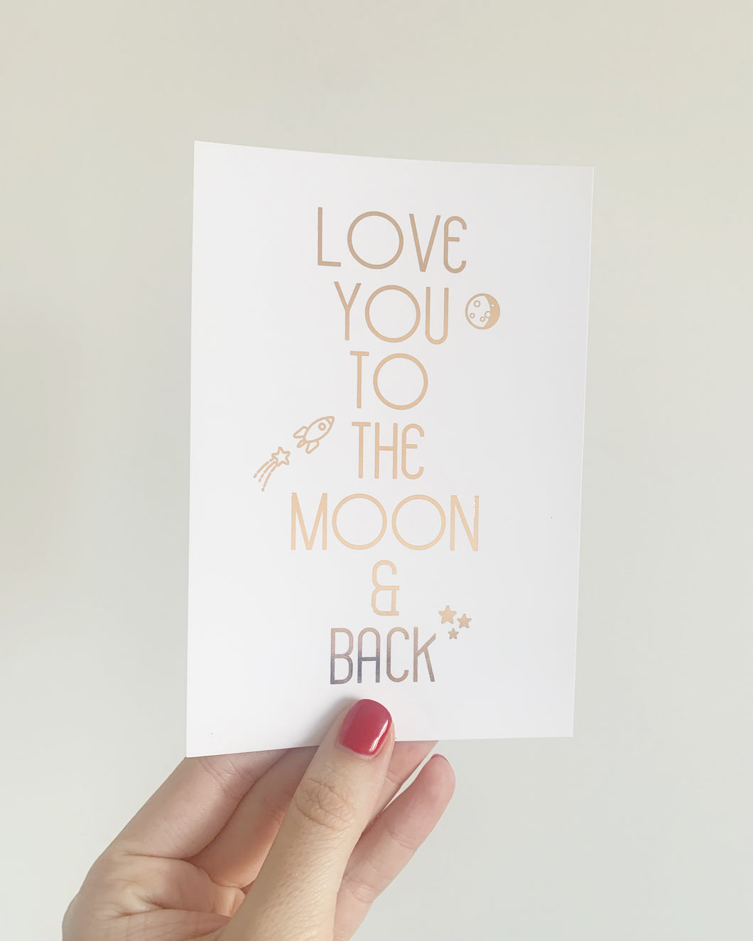 I love you to the moon and back - V3