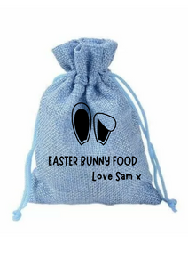 Easter Bunny food pouch