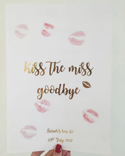 Kiss the miss goodbye V3