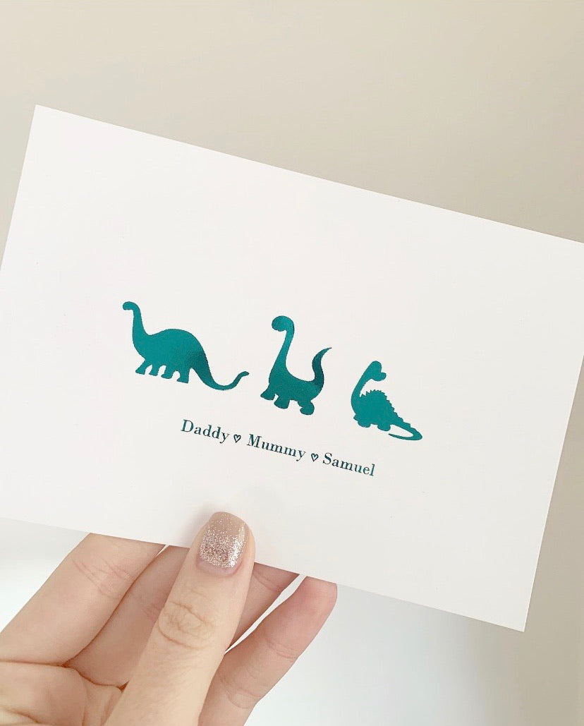 Family - Dinosaurs