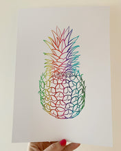 Load image into Gallery viewer, Pineapple Print