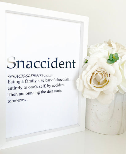 Snaccident Print v2