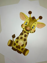 Load image into Gallery viewer, Cute Safari Animals Mix &amp; Match