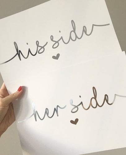 Her Side & His Side Duo V2