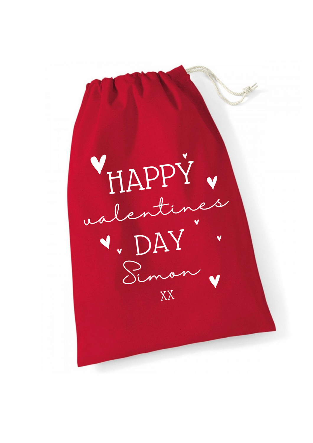 Valentine’s Day gift bag