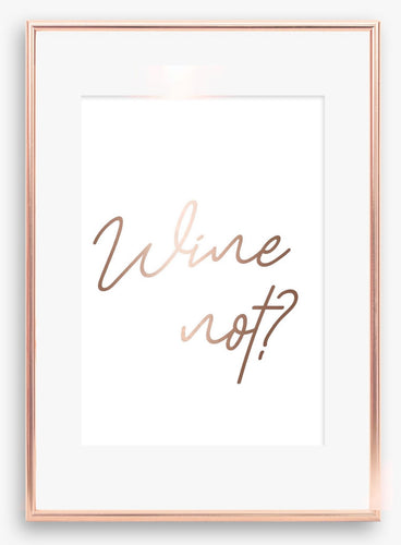 Wine not