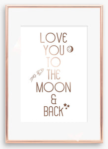 I love you to the moon and back - V3