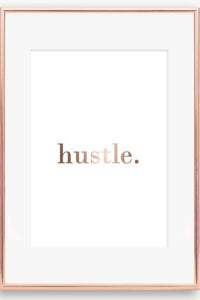 hustle.
